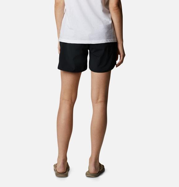 Columbia Pleasant Creek Shorts Black For Women's NZ76195 New Zealand